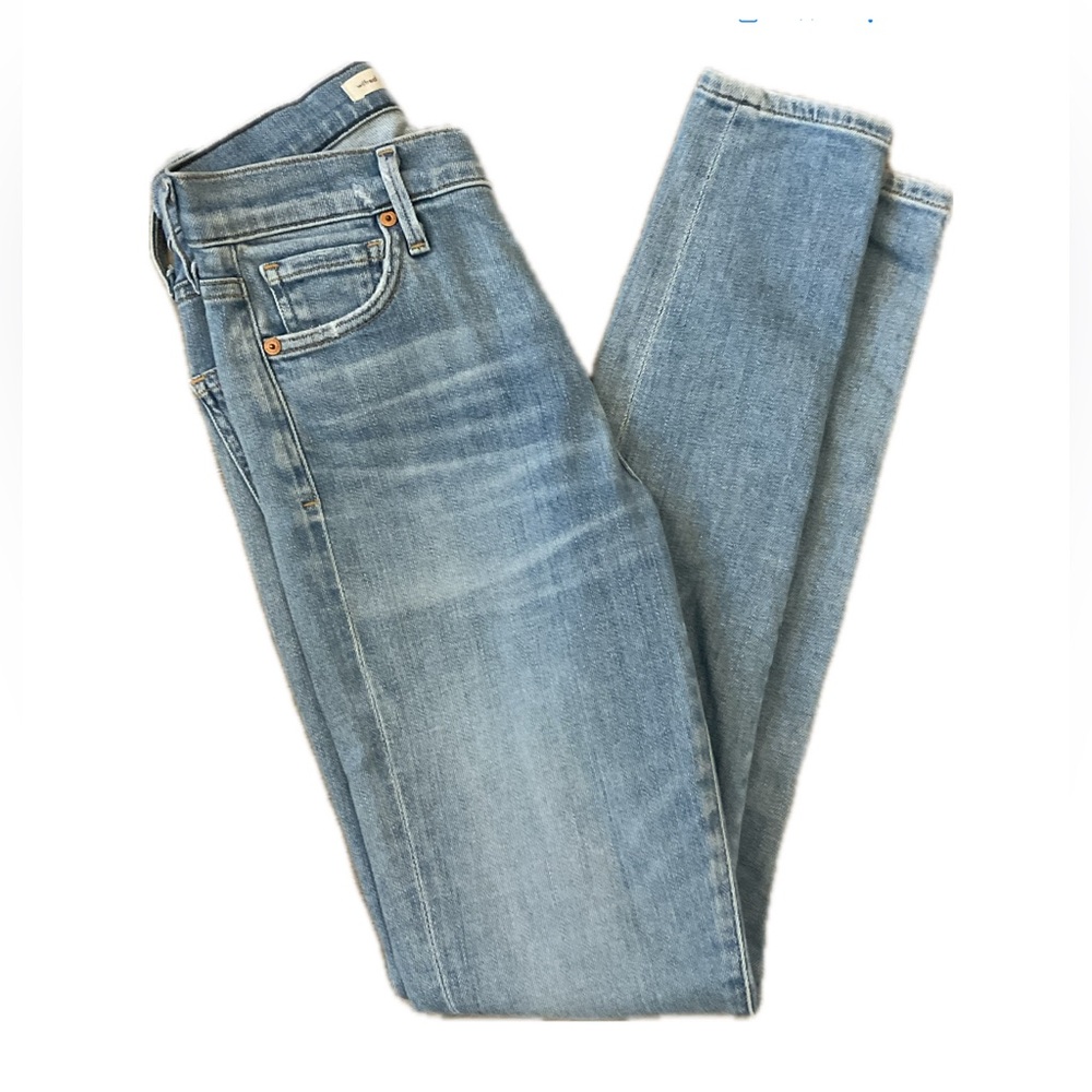 Wilfred / Citizens of Humanity, AIDO High-rise skinny jeans .